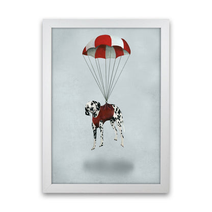 Rynx | Dalmatian Parachute Art Print by Coco Deparis