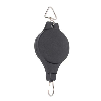 Rynx | Retractable Hook, Plant Pulley for Garden Pots and Bird Feeders