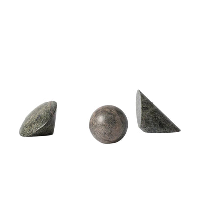 Rynx | Geo Marble Cone - Forest Green