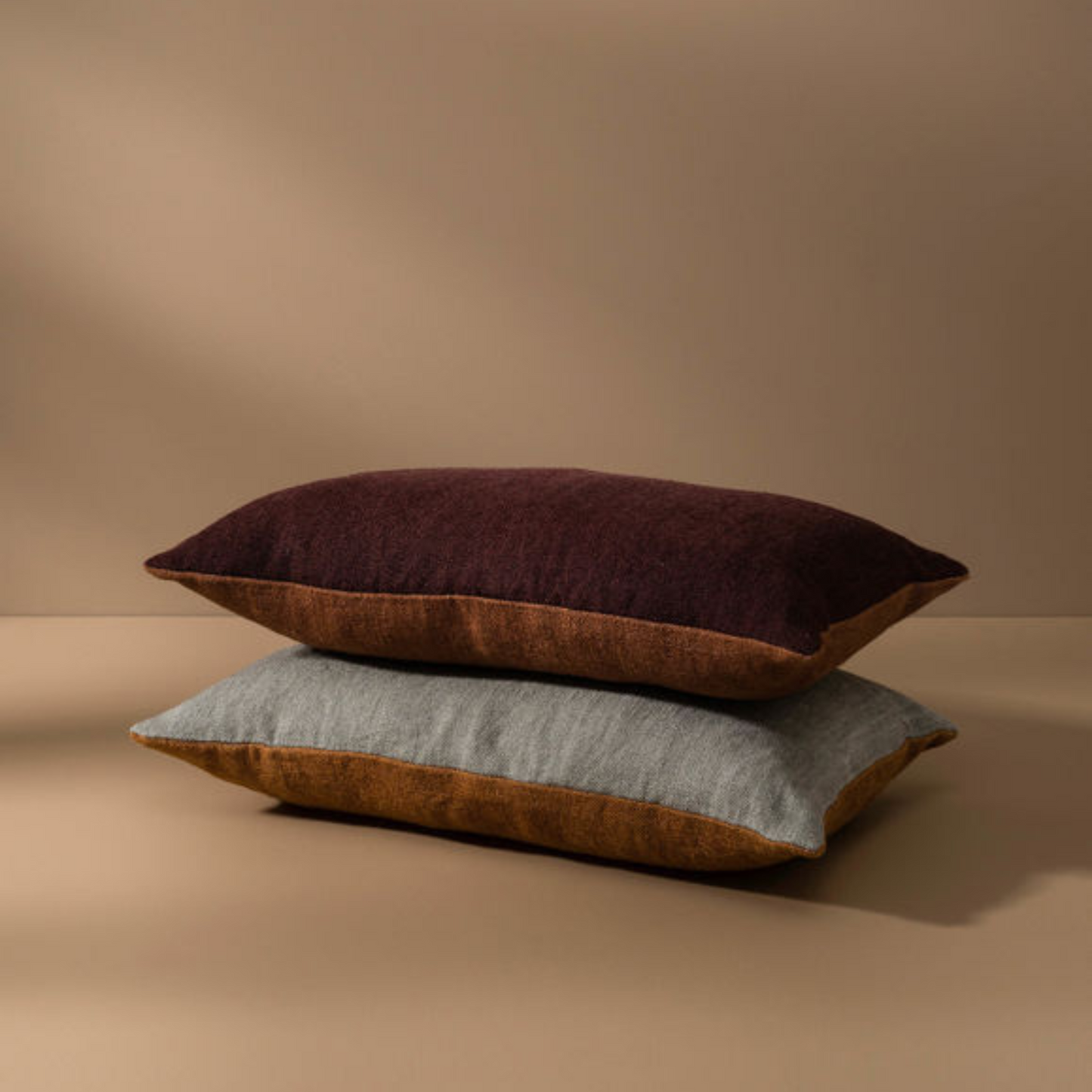 Rynx | Piccolo Cushion - Haze / Orange Peel