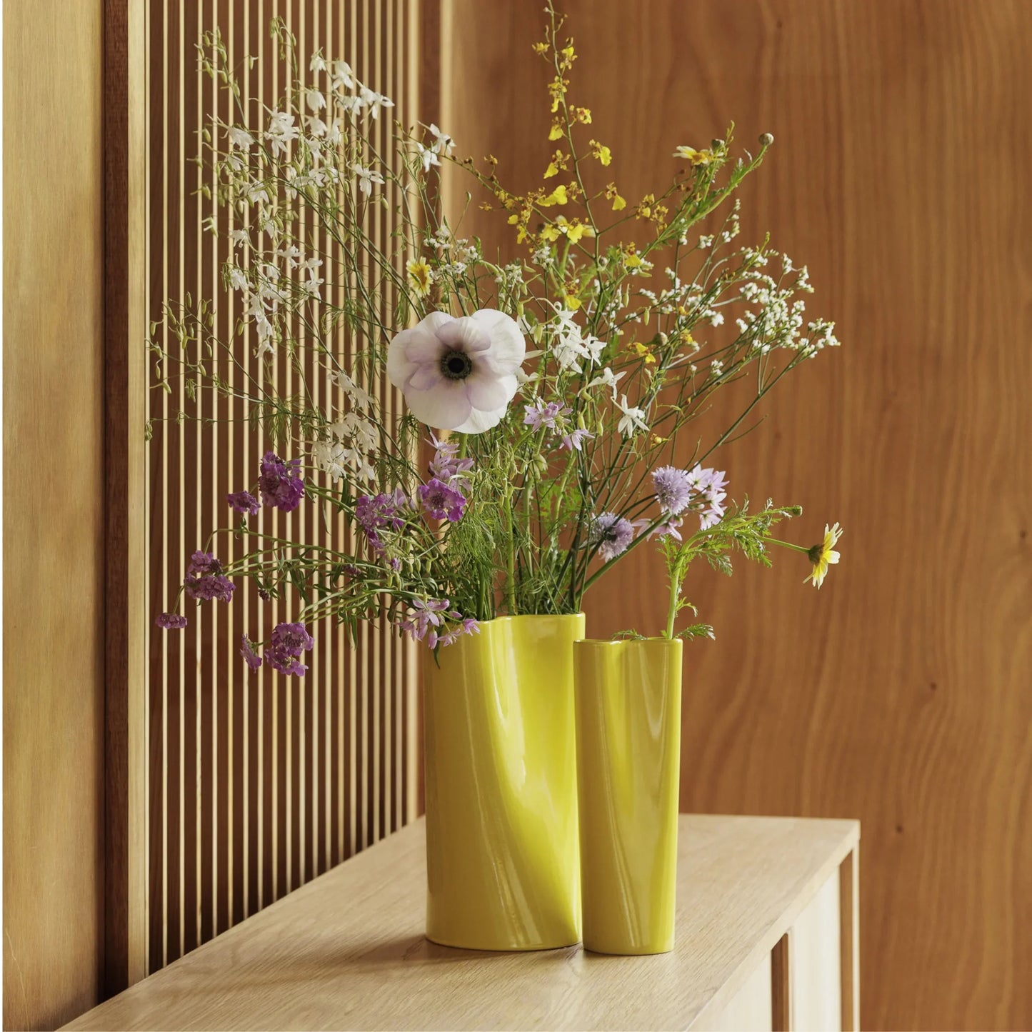 Rynx | Pinch Vase Small - Kowhai