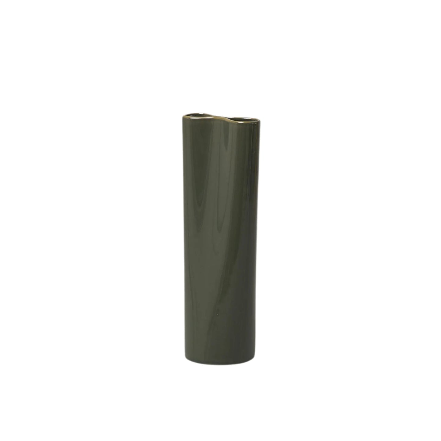 Rynx | Pinch Vase Small - Coal