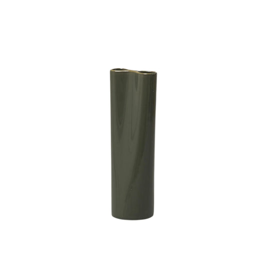 Rynx | Pinch Vase Small - Coal