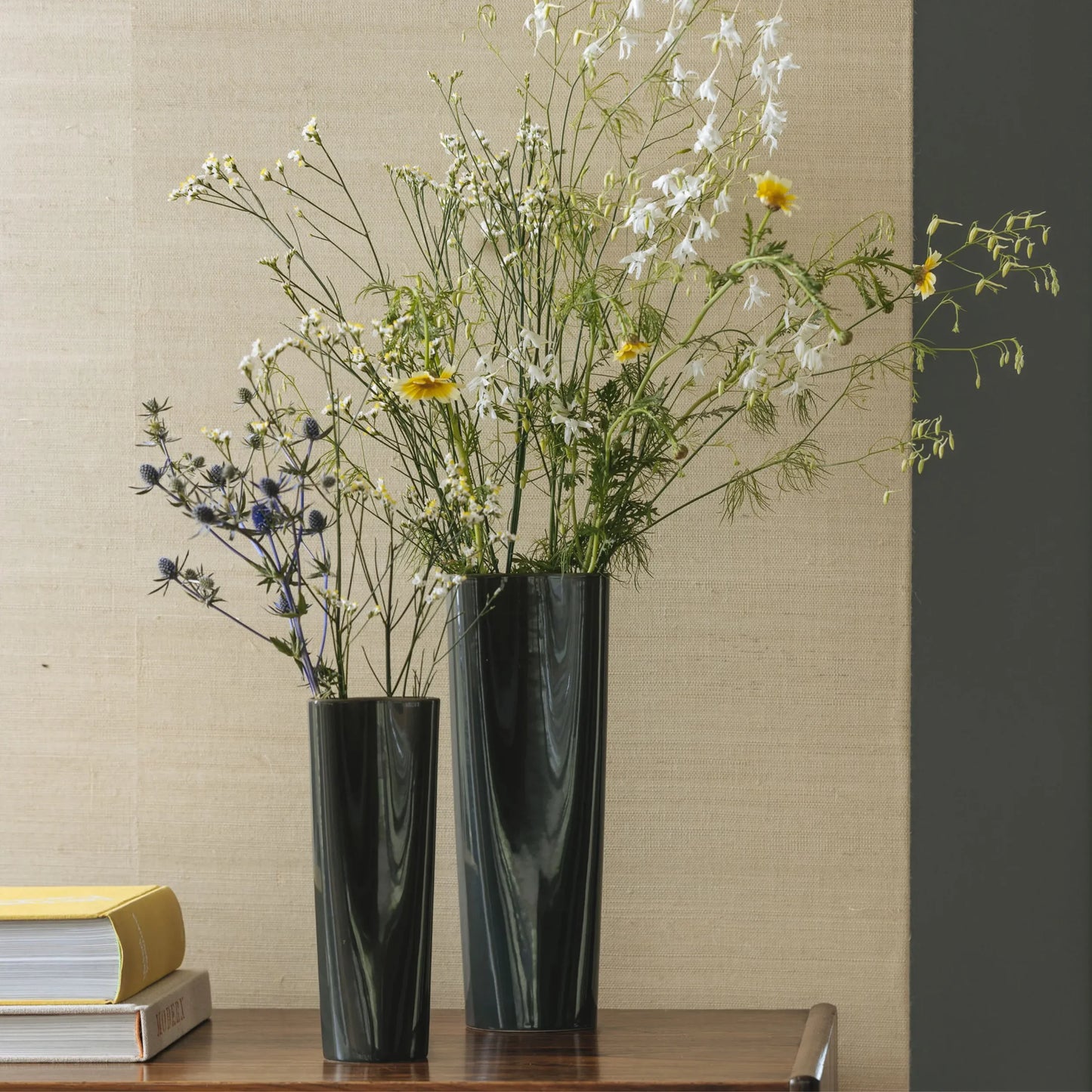 Rynx | Pinch Vase Small - Coal
