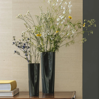 Rynx | Pinch Vase Small - Coal
