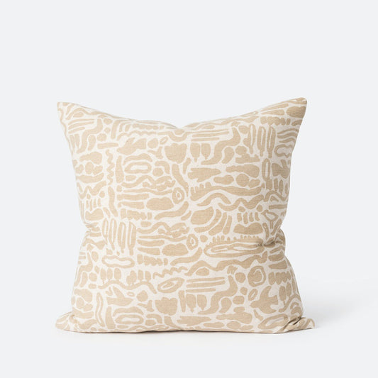 Rynx | Nomad Pillow - Artichoke/Natural