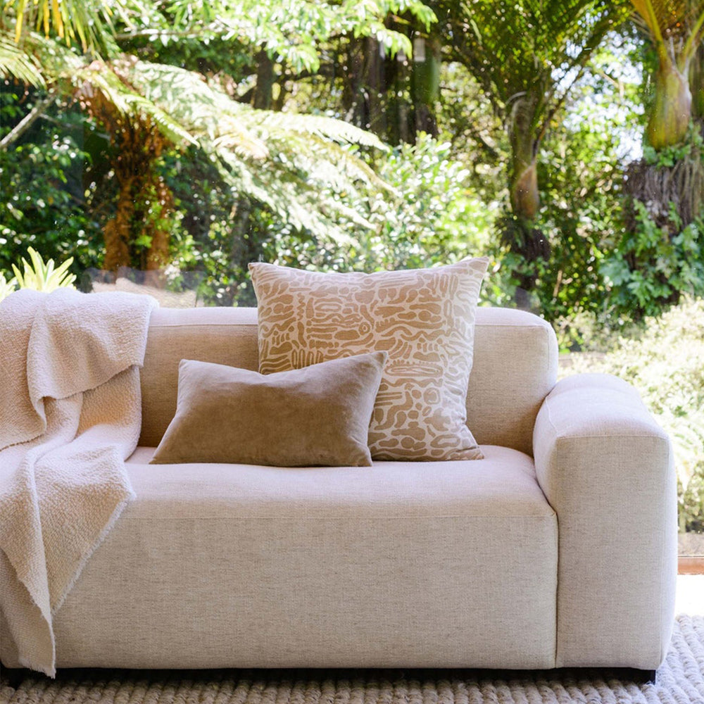 Rynx | Nomad Pillow - Artichoke/Natural