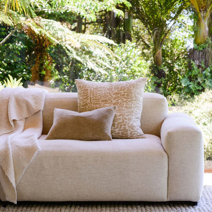 Rynx | Nomad Pillow - Artichoke/Natural