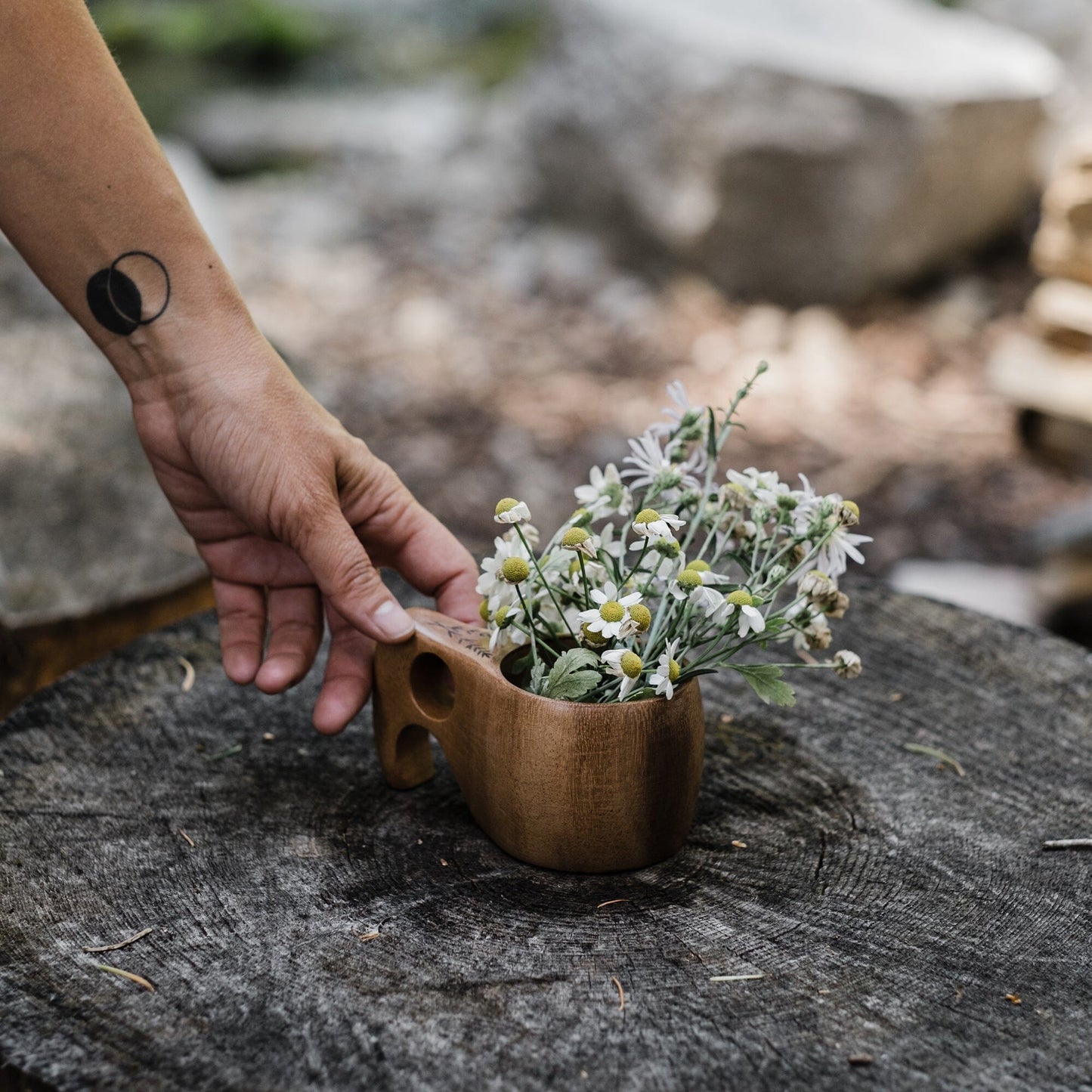 Rynx | Kuksa Wooden Drinking Cup