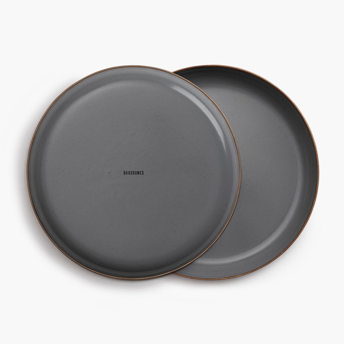 Rynx | Enamelled Tableware Collection - Slate Grey