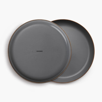 Rynx | Enamelled Tableware Collection - Slate Grey