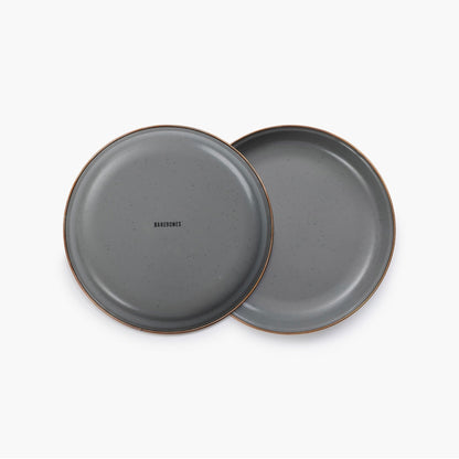 Rynx | Enamelled Tableware Collection - Slate Grey