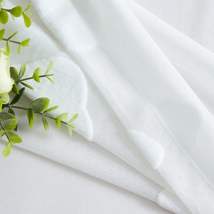 Rynx | Nora Sky Pattern Sheer Curtains Pleated
