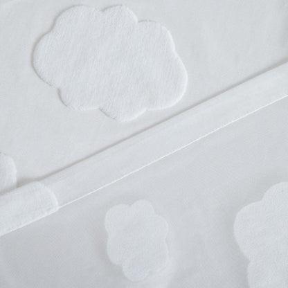Rynx | Nora Sky Pattern Sheer Curtains Pleated