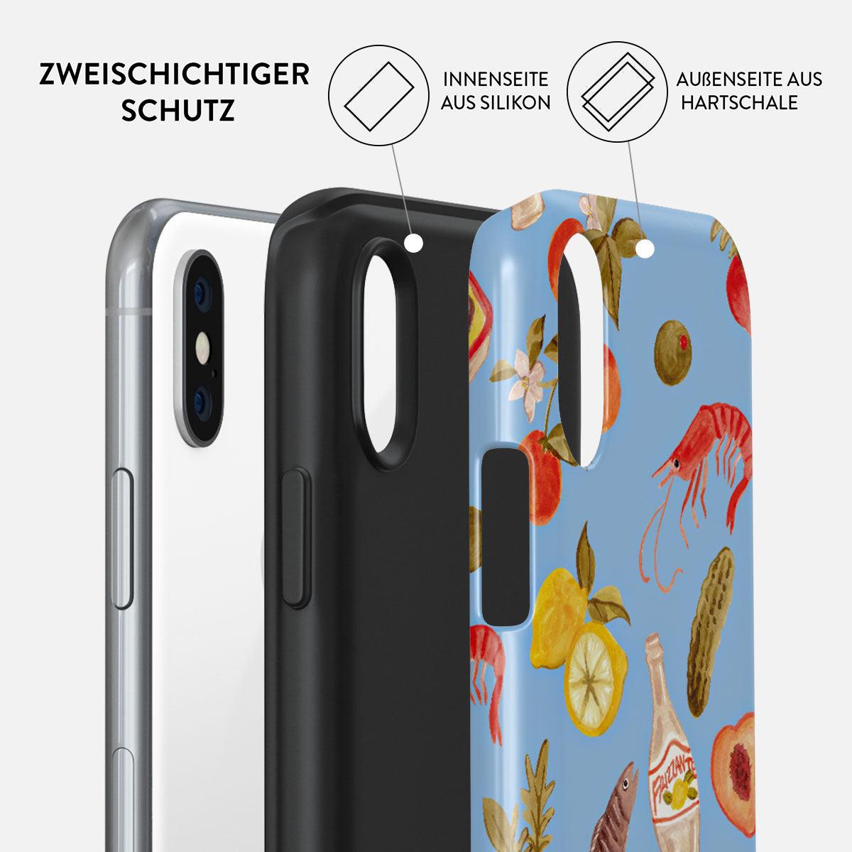 Rynx | Al Fresco - iPhone XS Max Case