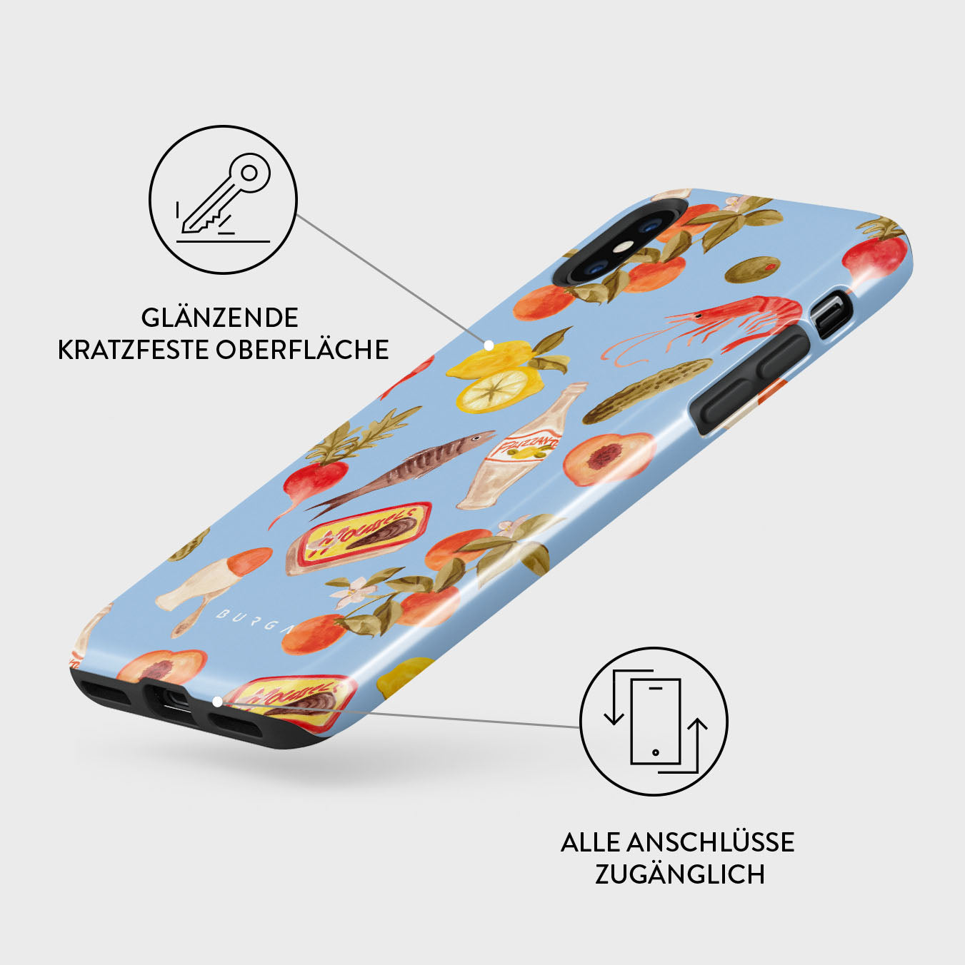 Rynx | Al Fresco - iPhone XS Max Case