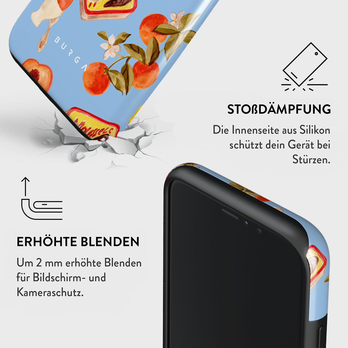 Rynx | Al Fresco - iPhone XS Max Case