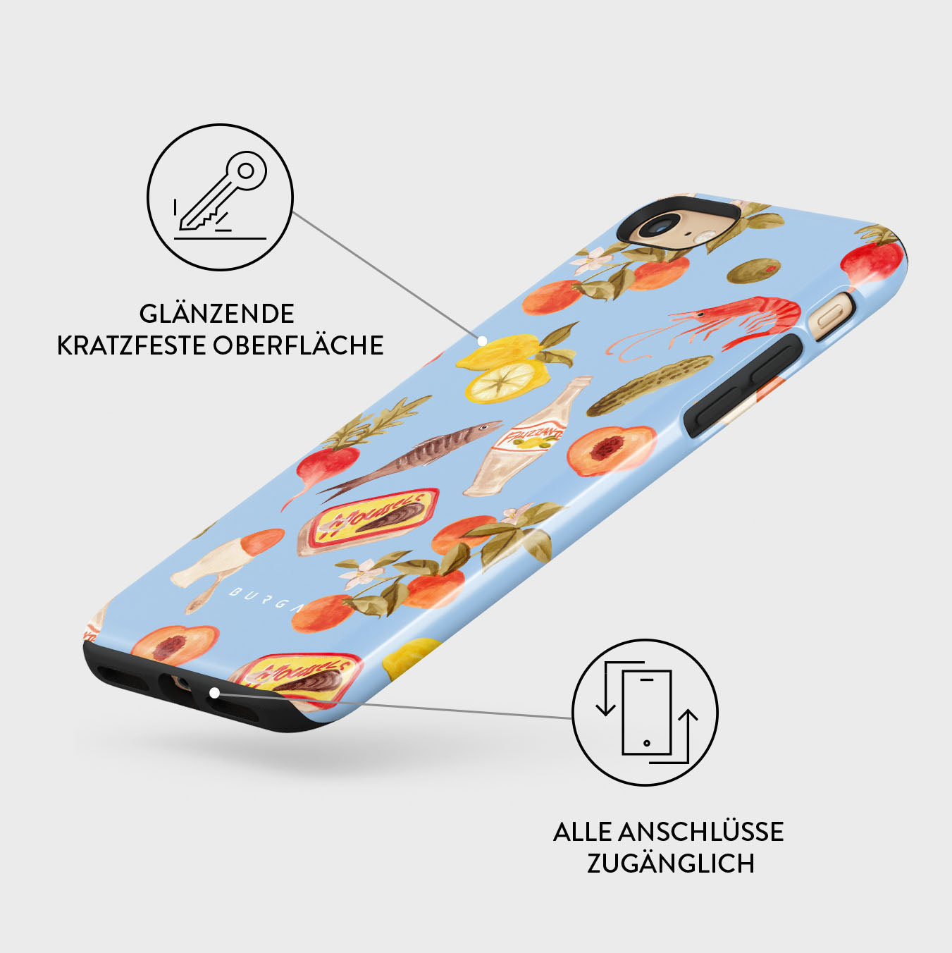 Rynx | Al Fresco - iPhone 7 / iPhone 8 Case