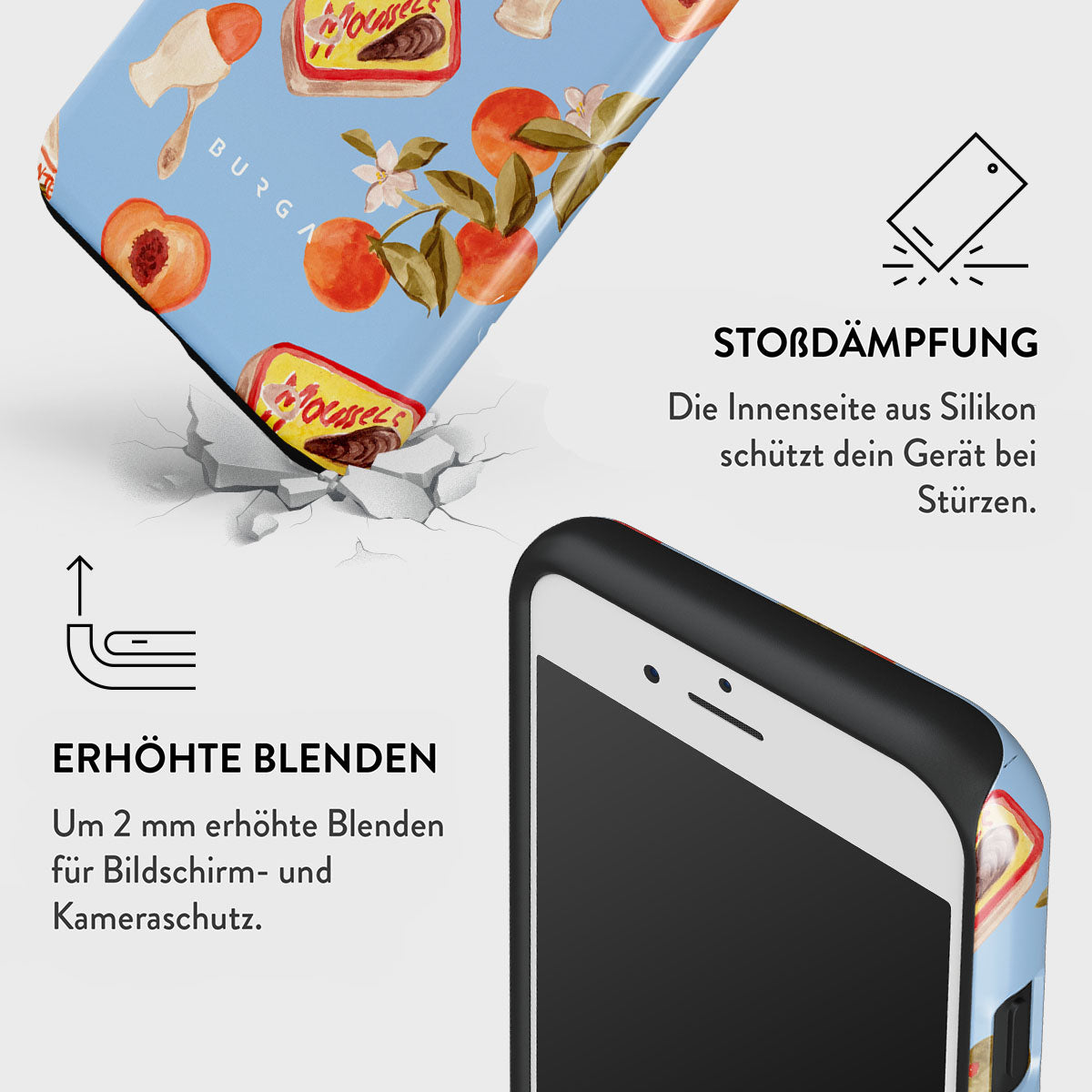 Rynx | Al Fresco - iPhone 7 / iPhone 8 Case