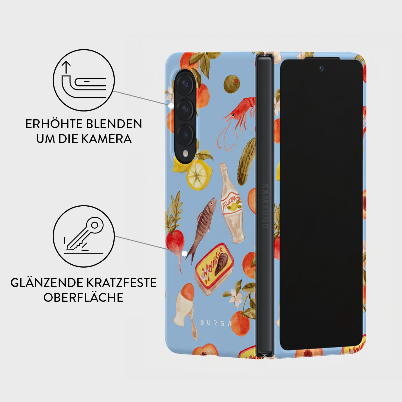 Rynx | Al Fresco - Samsung Galaxy Z Fold 3 Case