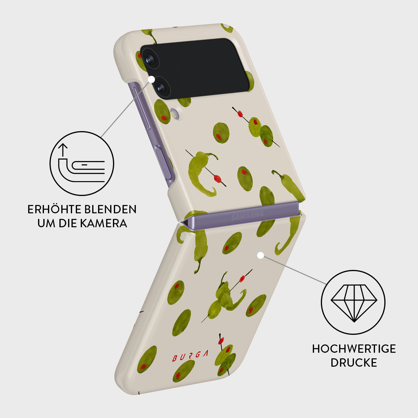 Rynx | Aperitivo - Samsung Galaxy Z Flip 4 Case