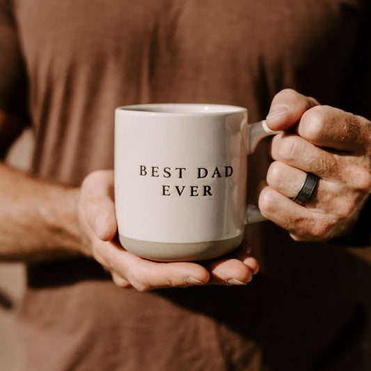 Rynx | Best Dad of All Time 14oz. Stoneware Coffee Mug