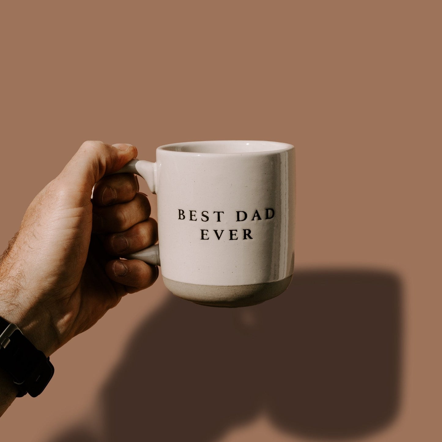 Rynx | Best Dad of All Time 14oz. Stoneware Coffee Mug