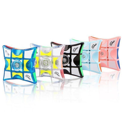 Rynx | 2-in-1 Finger Magic Cube & Fidget Spinner