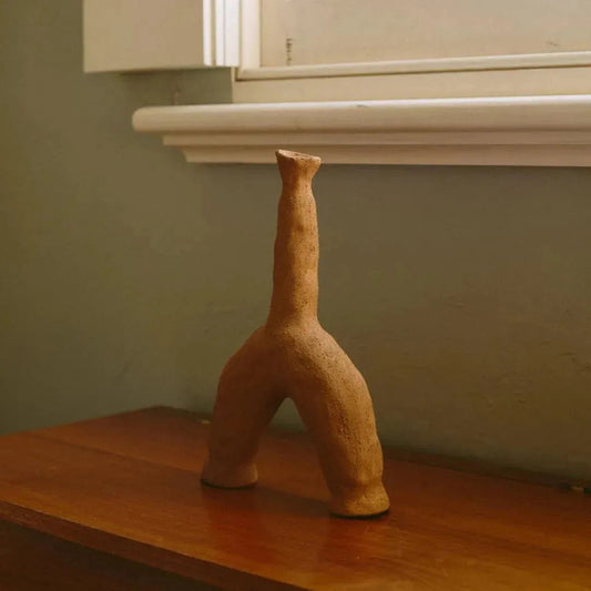 Rynx | Whoopsie Vase | Brown