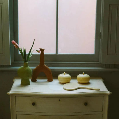 Rynx | Whoopsie Vase | Brown