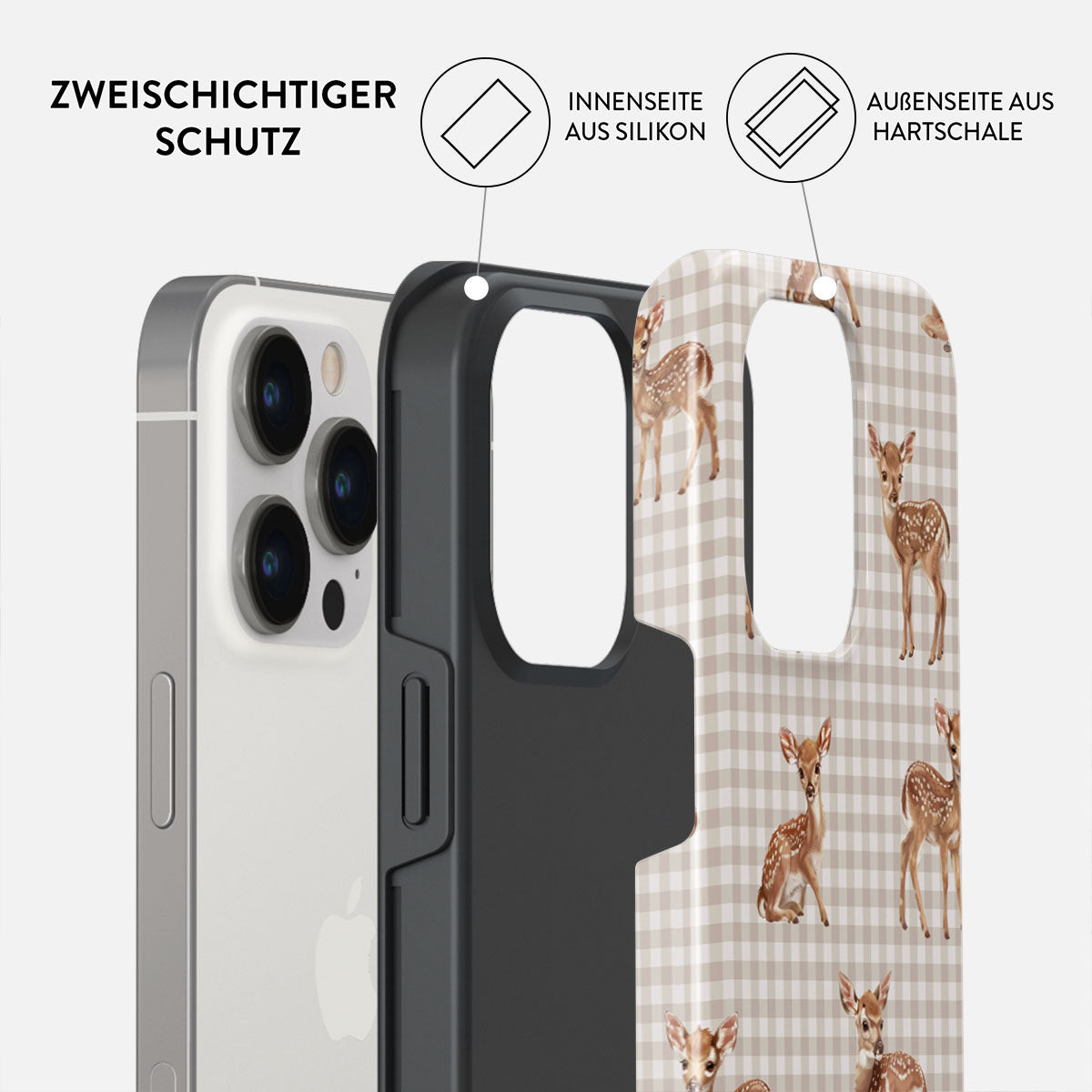 Rynx | Bambi - iPhone 14 Pro Case