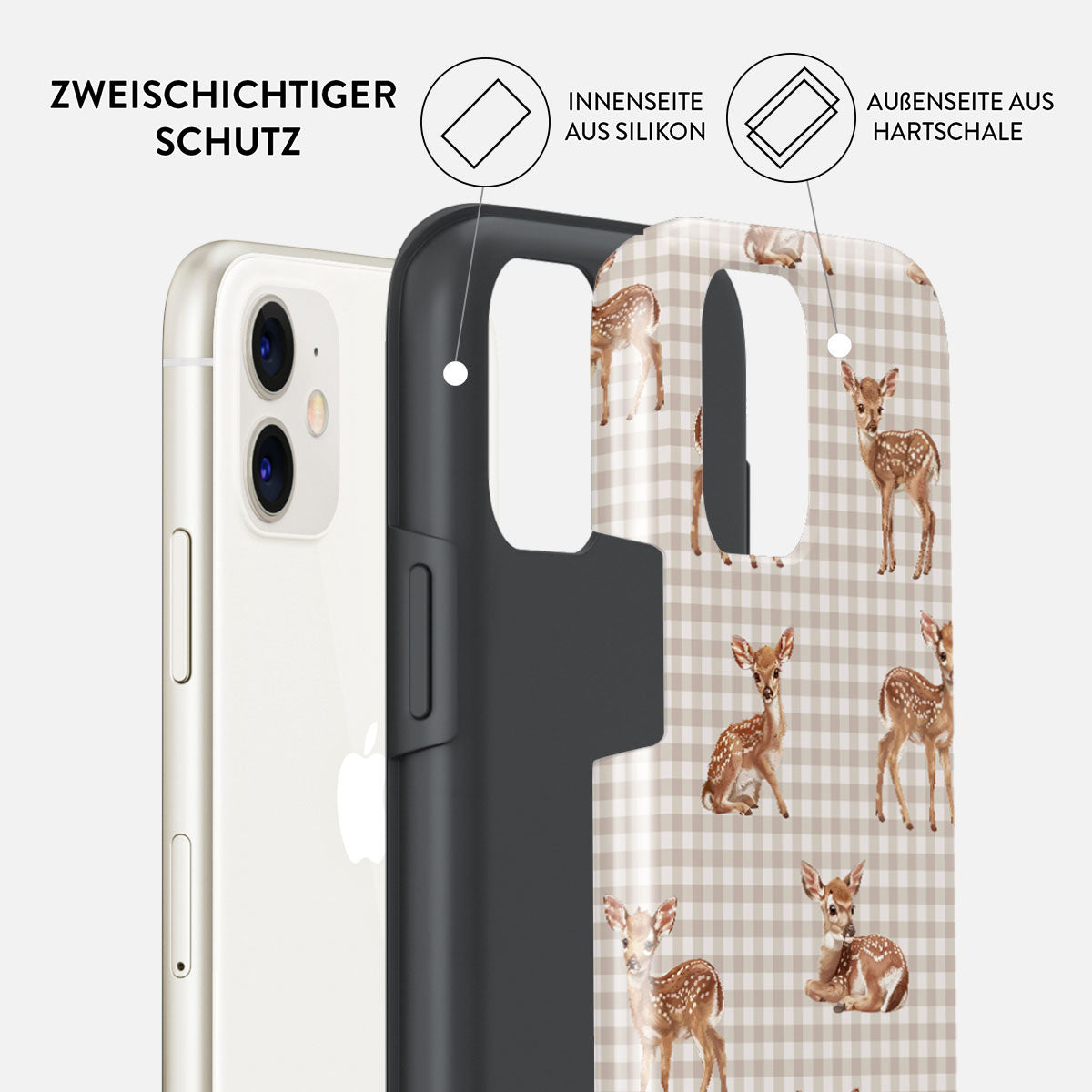 Rynx | Bambi - iPhone 11 Case