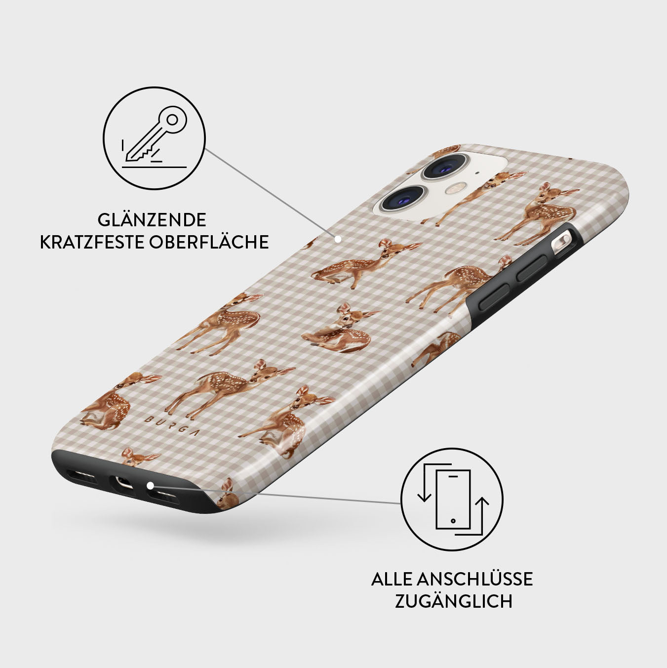 Rynx | Bambi - iPhone 11 Case