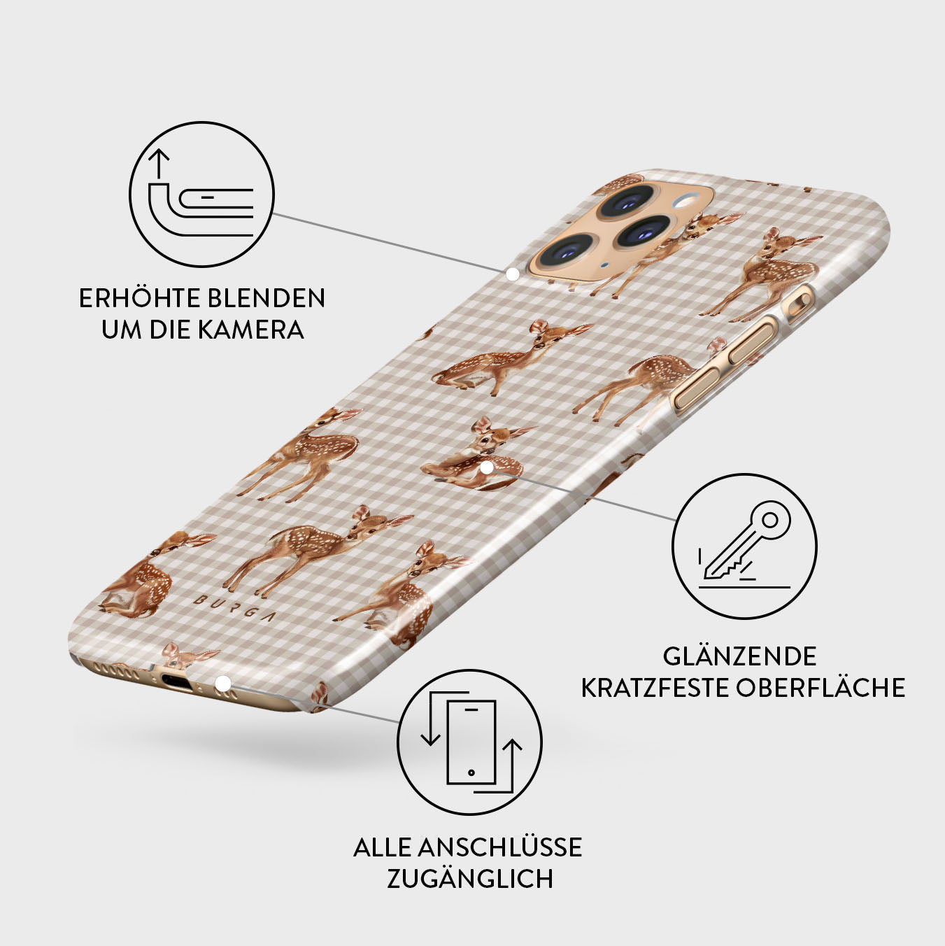 Rynx | Bambi - iPhone 11 Pro Max Case