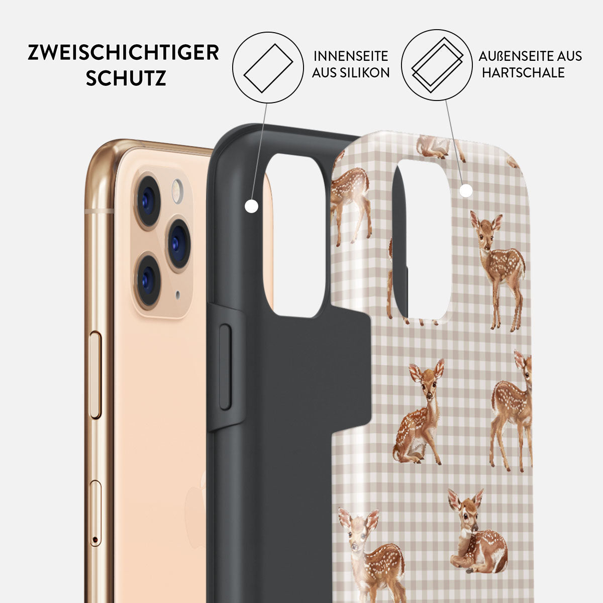 Rynx | Bambi - iPhone 11 Pro Max Case