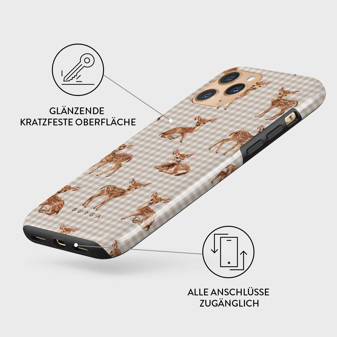 Rynx | Bambi - iPhone 11 Pro Max Case