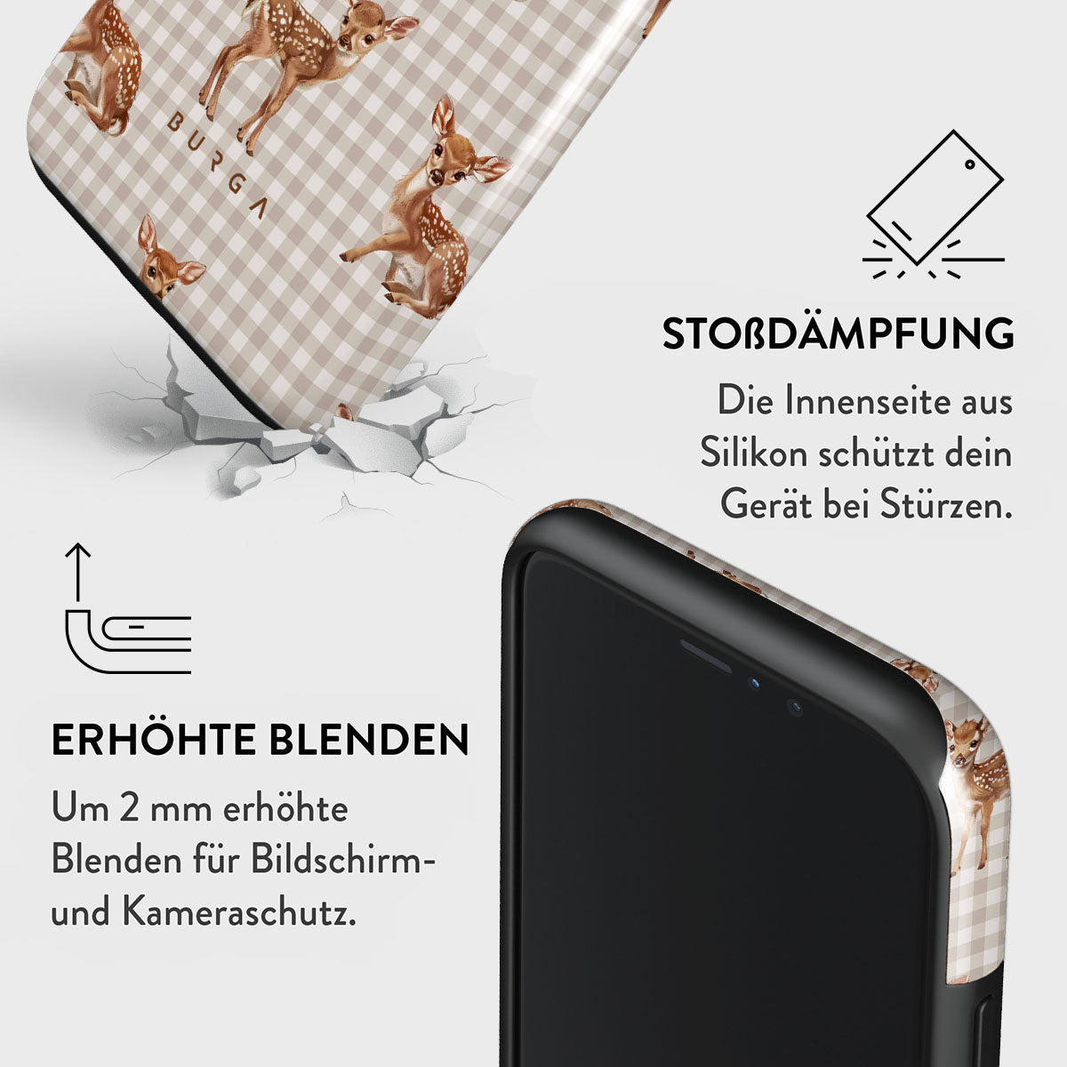 Rynx | Bambi - iPhone 11 Pro case