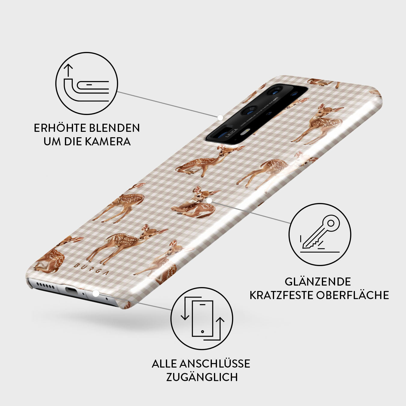 Rynx | Bambi - Huawei P40 Pro Plus case