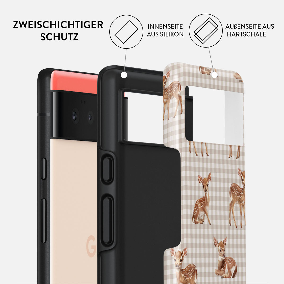 Rynx | Bambi - Google Pixel 6 Case