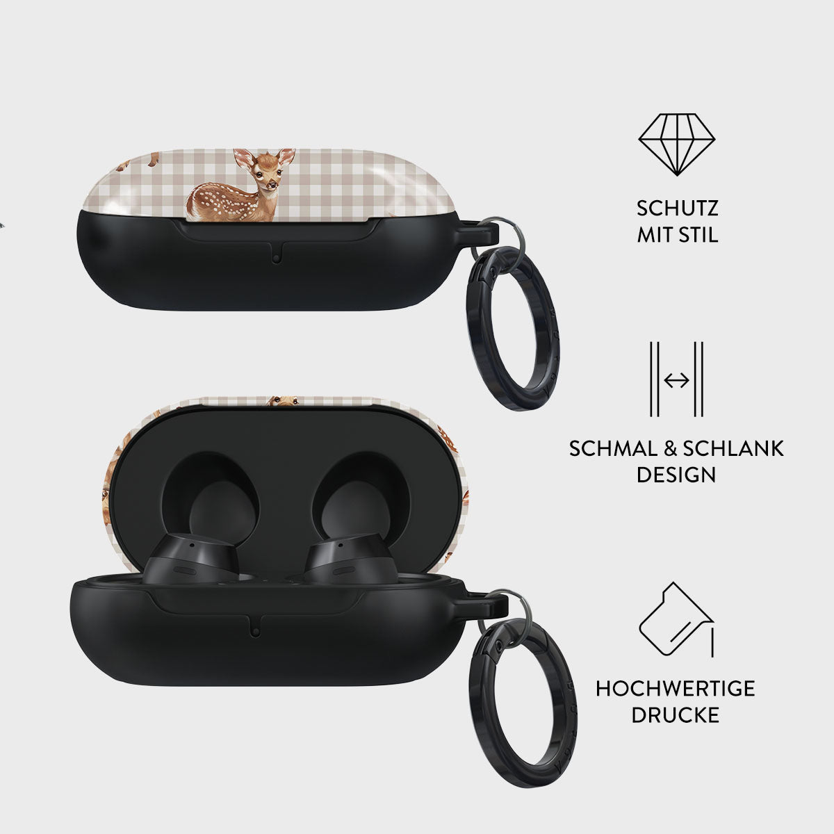 Rynx | Bambi - Samsung Galaxy Buds Plus Case