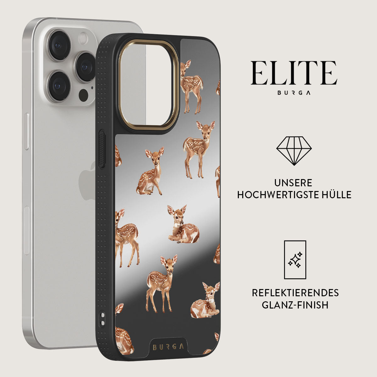 Rynx | Bambi - iPhone 14 Pro Case