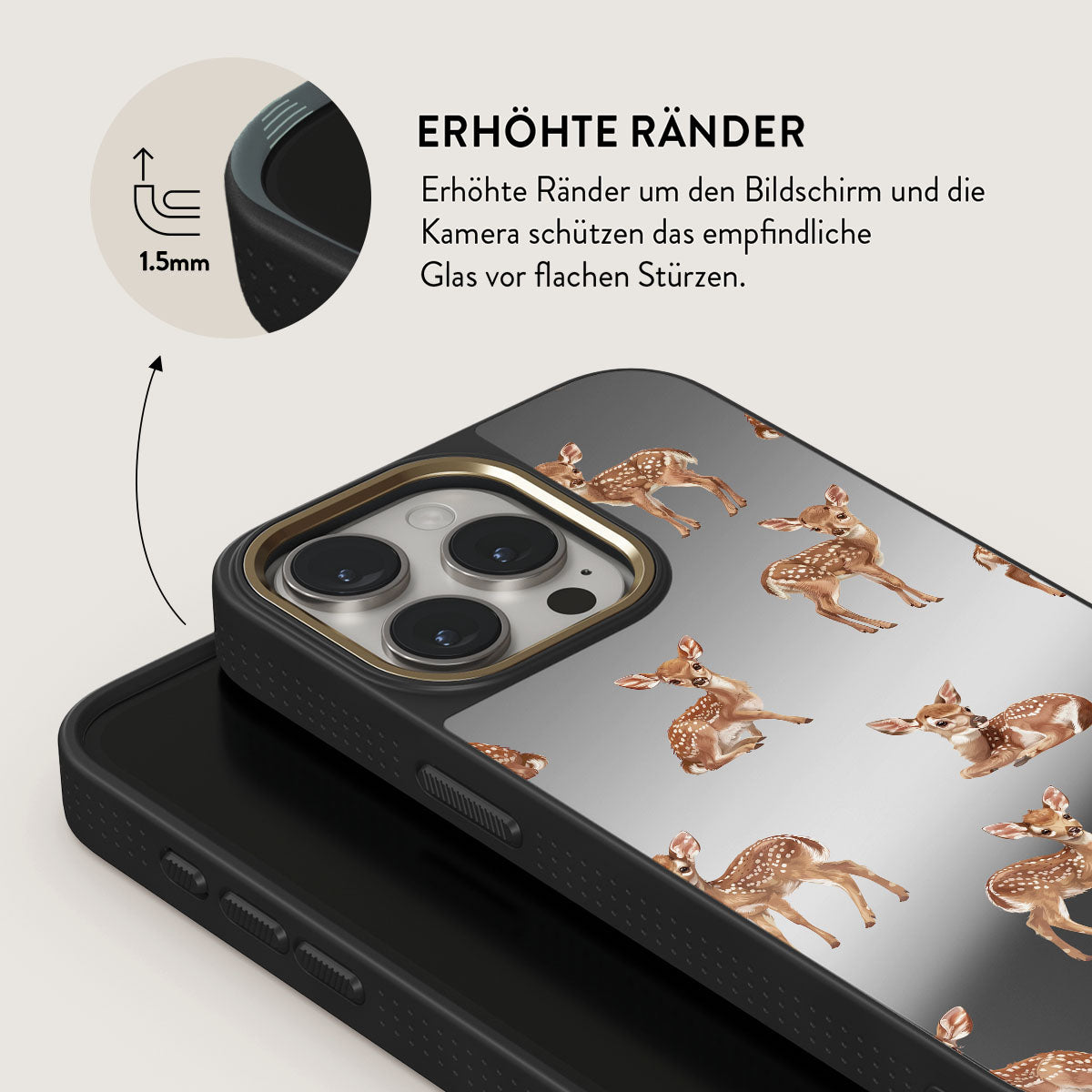 Rynx | Bambi - iPhone 14 Pro Case