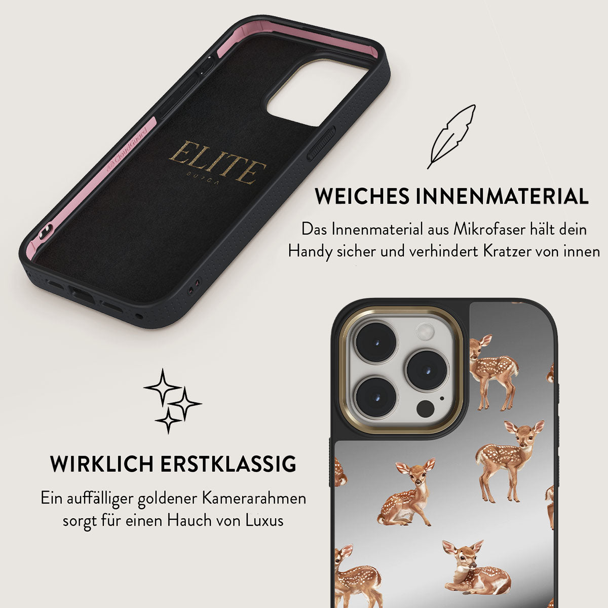 Rynx | Bambi - iPhone 14 Pro Case