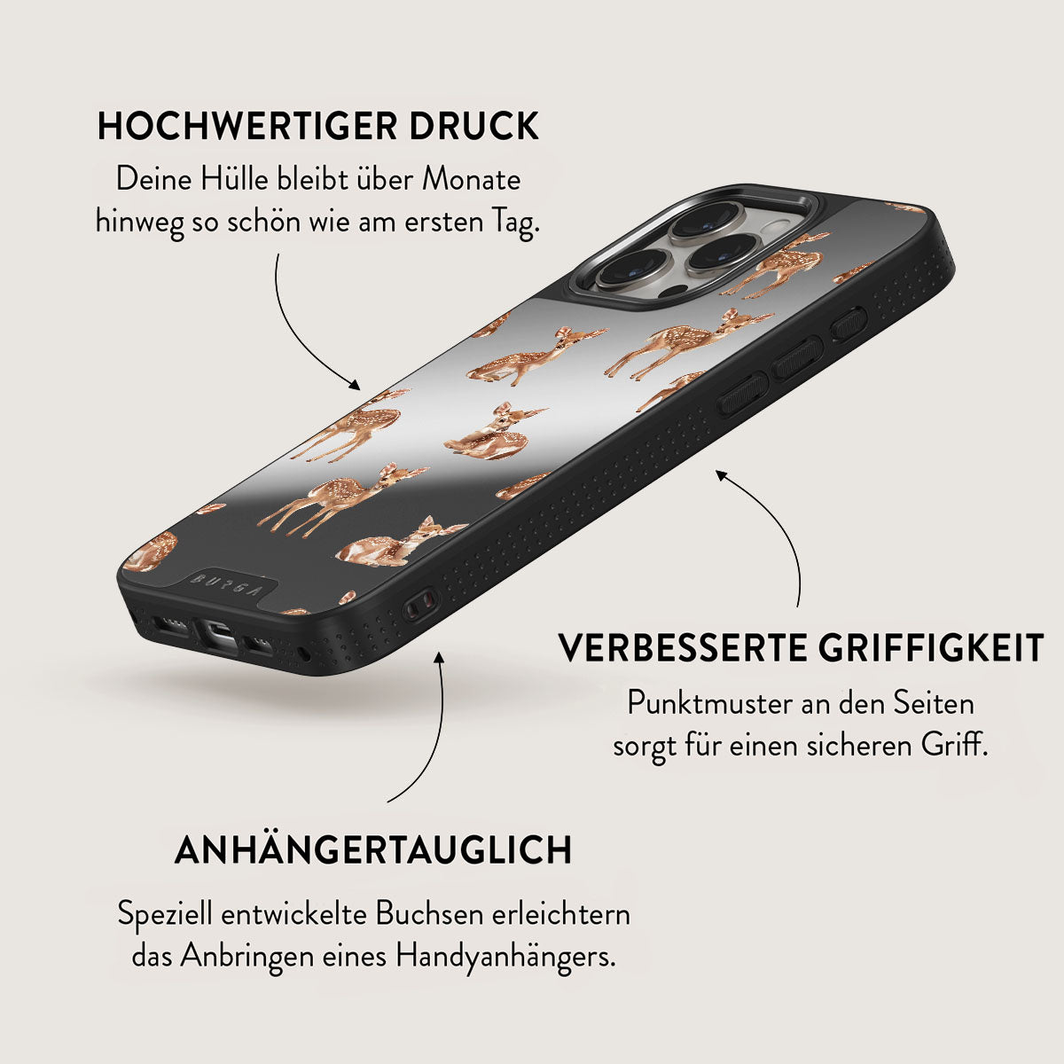 Rynx | Bambi - iPhone 14 Pro Case