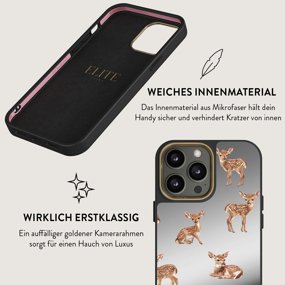Rynx | Bambi - iPhone 13 Pro Max Case