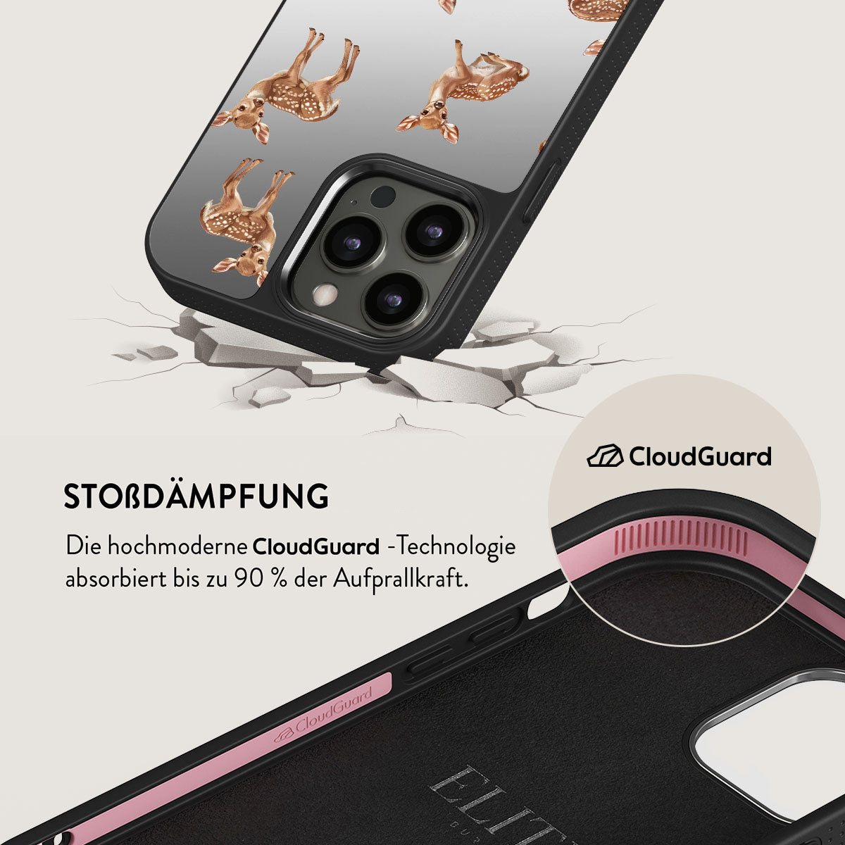 Rynx | Bambi - iPhone 13 Pro Max Case