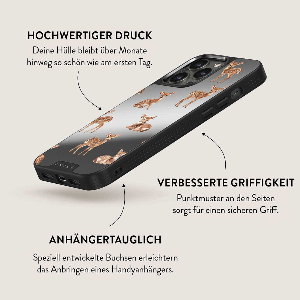Rynx | Bambi - iPhone 13 Pro Max Case