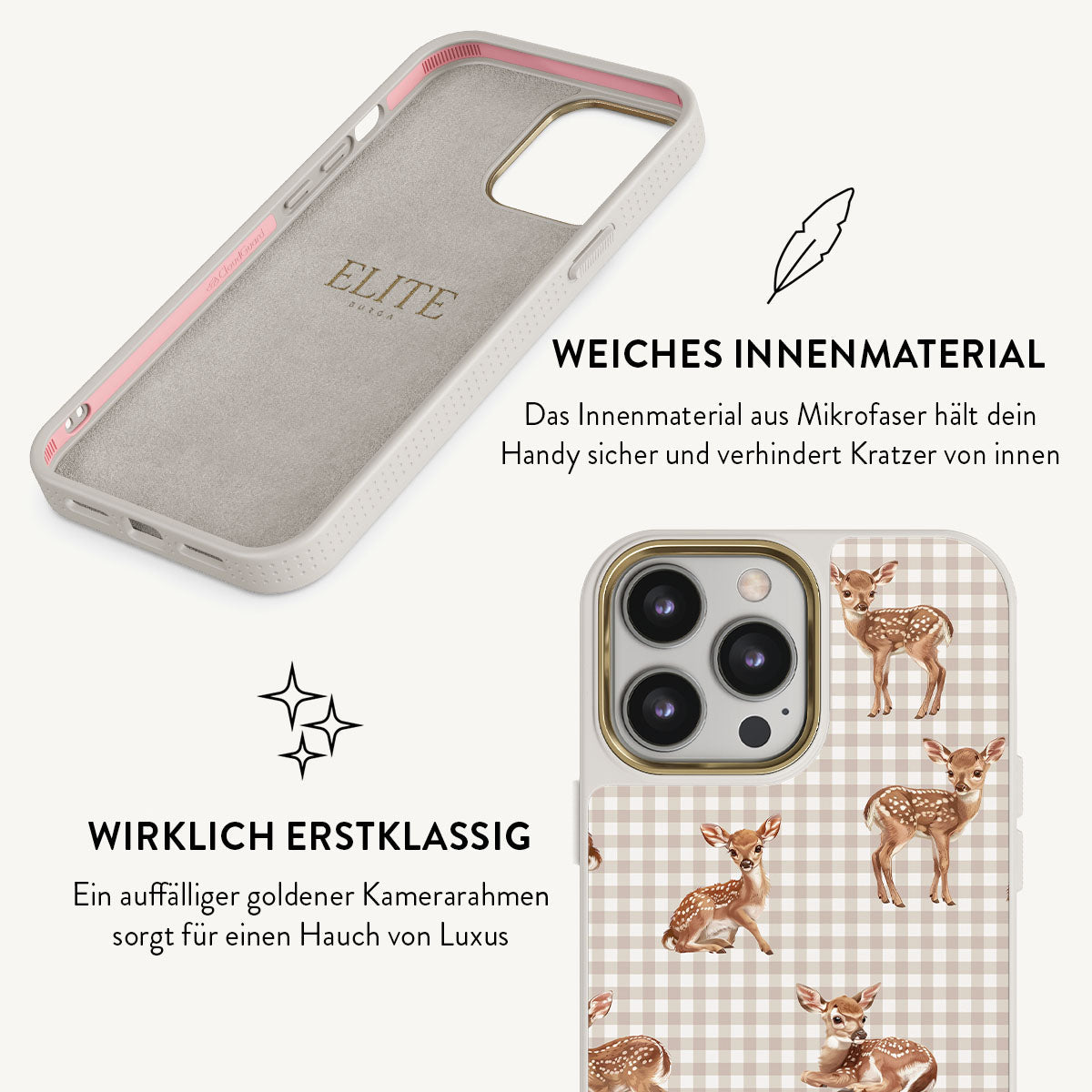 Rynx | Bambi - iPhone 14 Pro Case