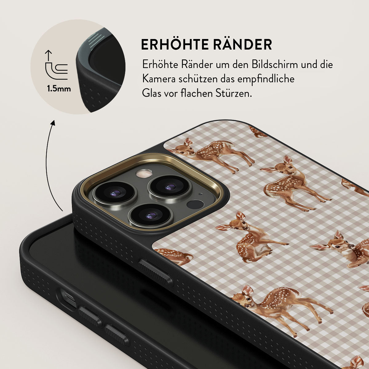 Rynx | Bambi - iPhone 14 Pro Case