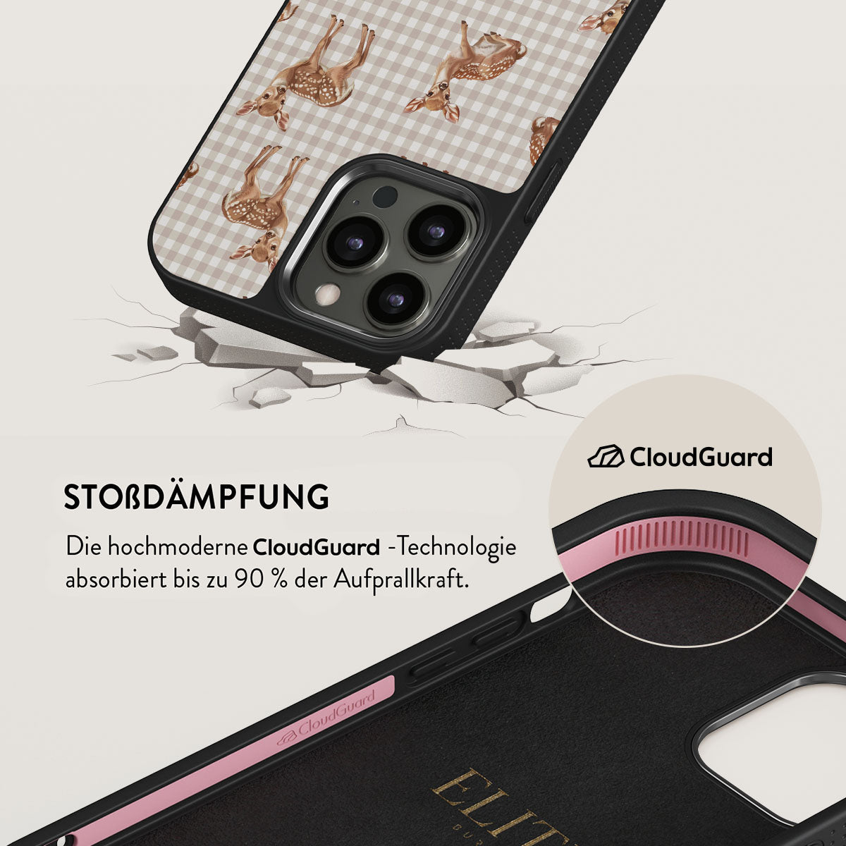 Rynx | Bambi - iPhone 14 Pro Case